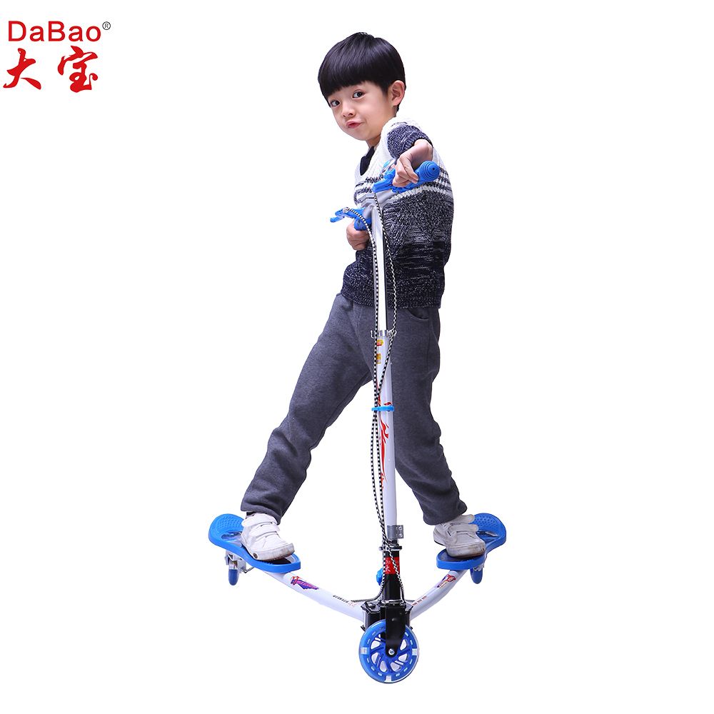 three wheel scooter, frog scooter, scissor scooter, swing scooter, flicker scooter for kids or adults