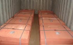 Copper Cathode Plates (Electrolytic Grade A)