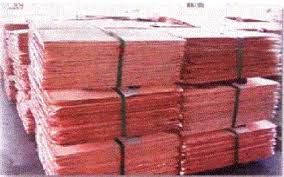 Copper Cathode Plates (Electrolytic Grade A)