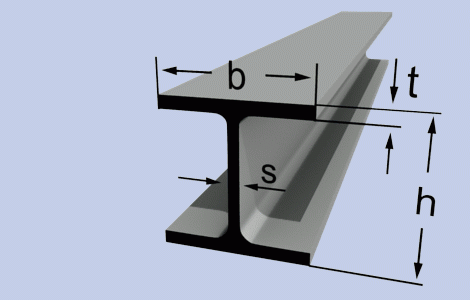 Steel Profiles; Angles,Channels, H Beams, U Beams