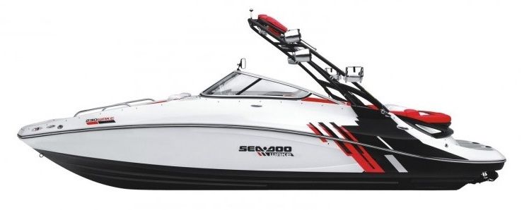 2013 Seadoo Challanger 230 Wake with Trailer