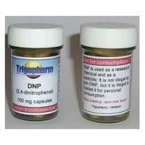 DNP dinitrophenol 250 Mg Capsules