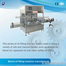 automatic olive oil filling machine