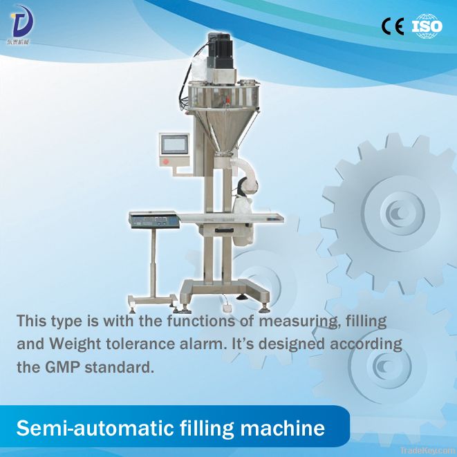 manual powder packing machine