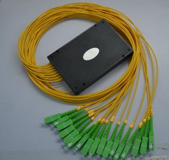 SC connector ABS PLC splitter