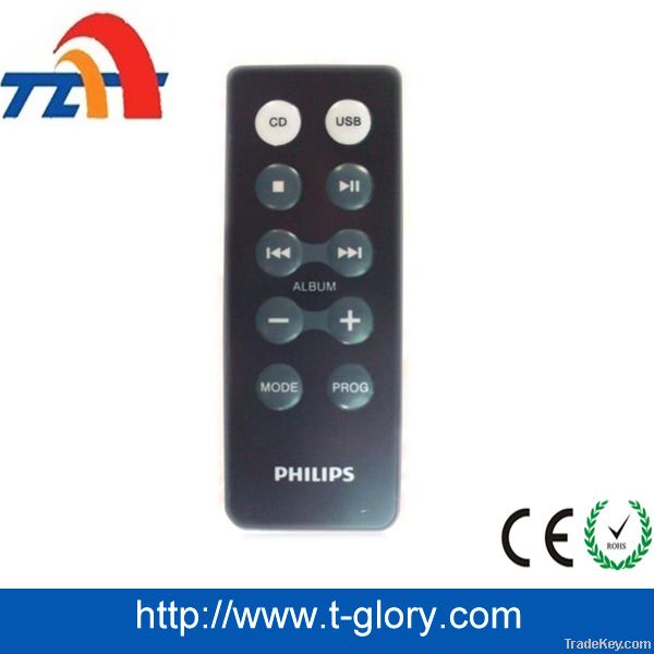 12 buttons IR customized remote control for Demo/DVD player