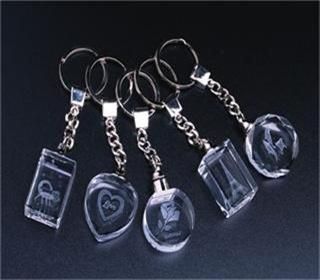 Crystal keychain