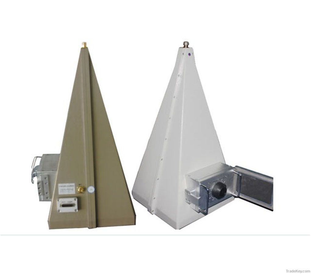 UHF TEM CELL, Pyramid Shield Box