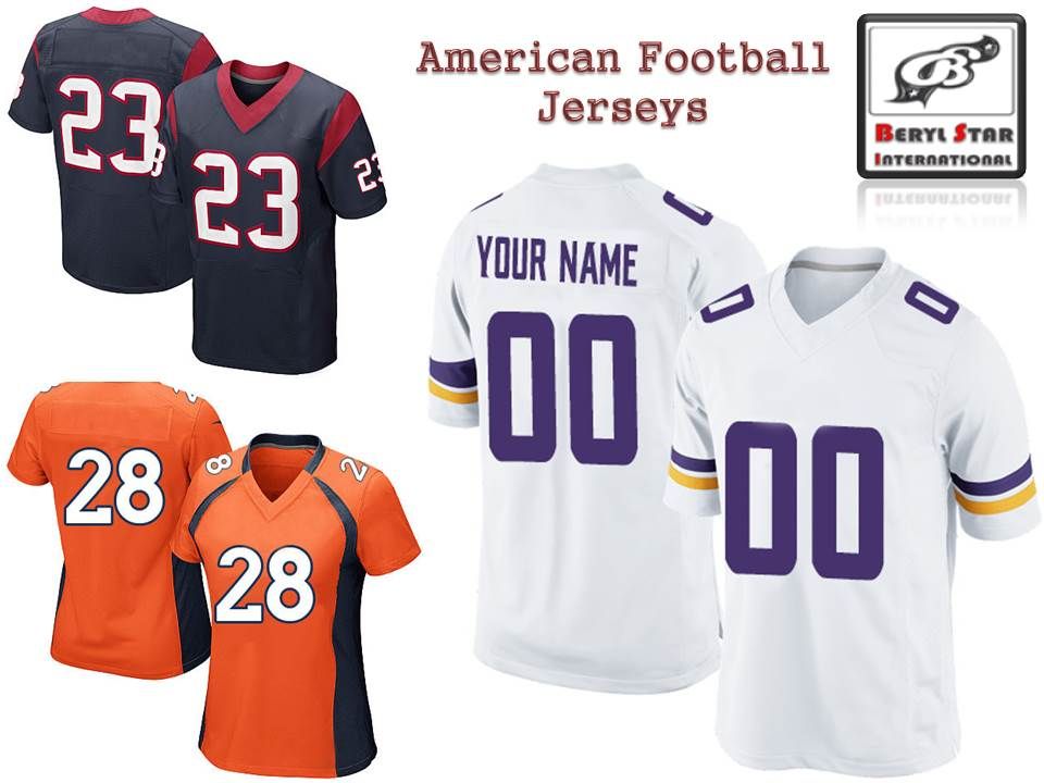 American Football Jerseys