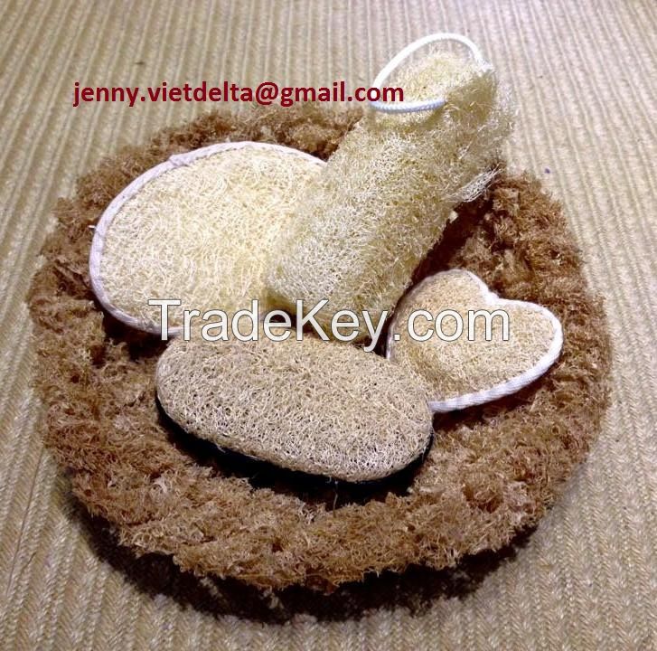 LUFFA SPONGES WITH GOOD PRICE