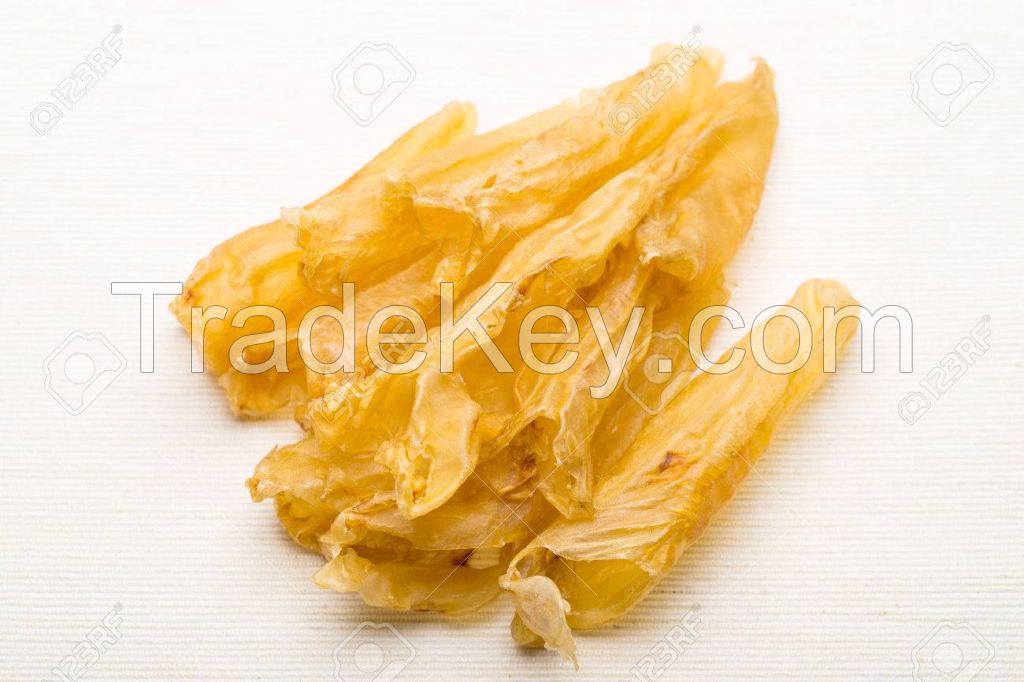 Dried Pangasius Fish Maw Tube Butterfly //HIGH QUALITY // Ms. Esther