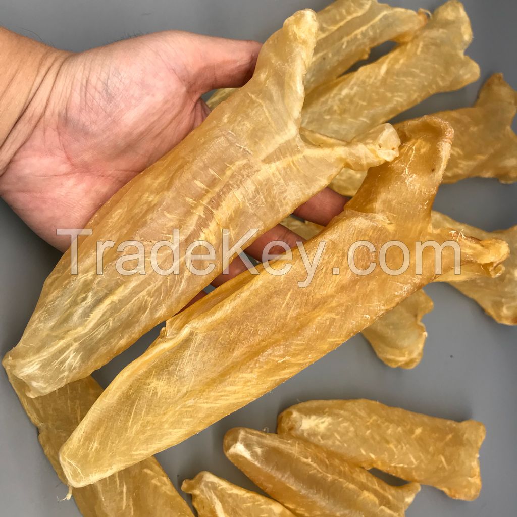 Dried Pangasius Fish Maw Tube Butterfly //HIGH QUALITY // Ms. Esther