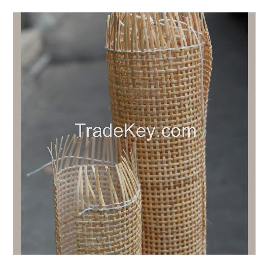 High quality rattan roll 100% Natural Rattan Cane Webbing //Phoebe: +84344010866