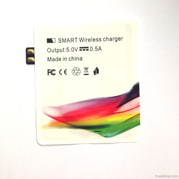 QI Samsung S3 S4 NOTE2  wireless charger receiver
