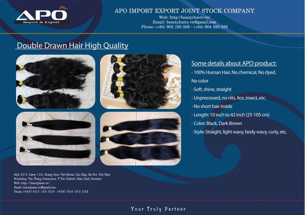 Hair extension 100%remy human hairs.