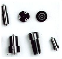 oil injection nozzles and bearing plate 