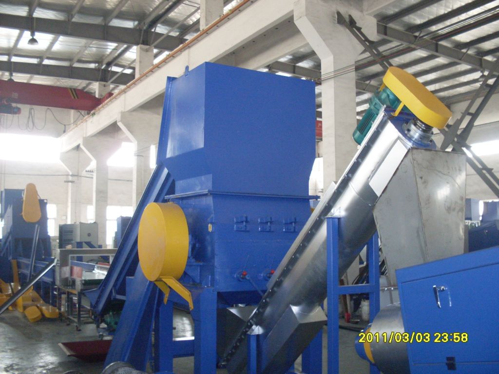 Waste pp pe film washing line/recycling line