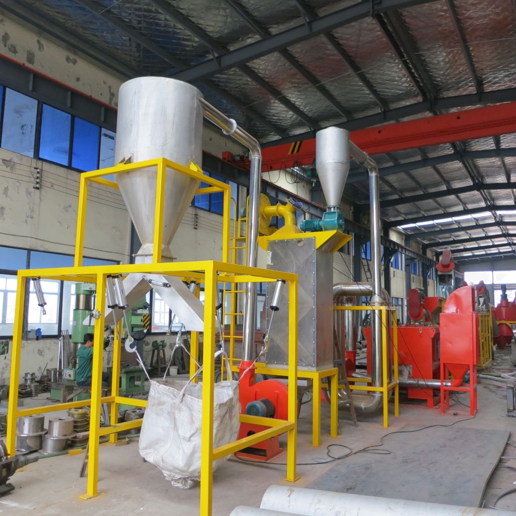 Waste pet washing line/recycling line