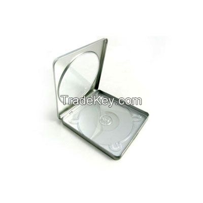 wholesale metal cd tin container