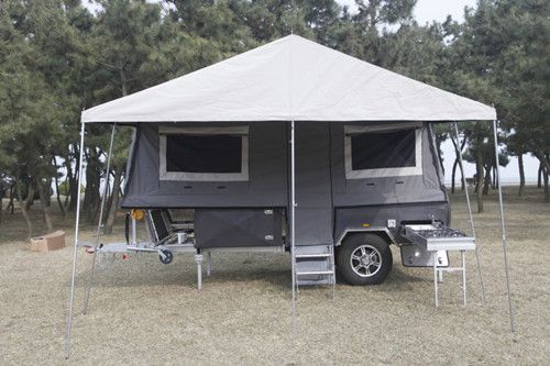 Australian approved hard floor off road camper trailer