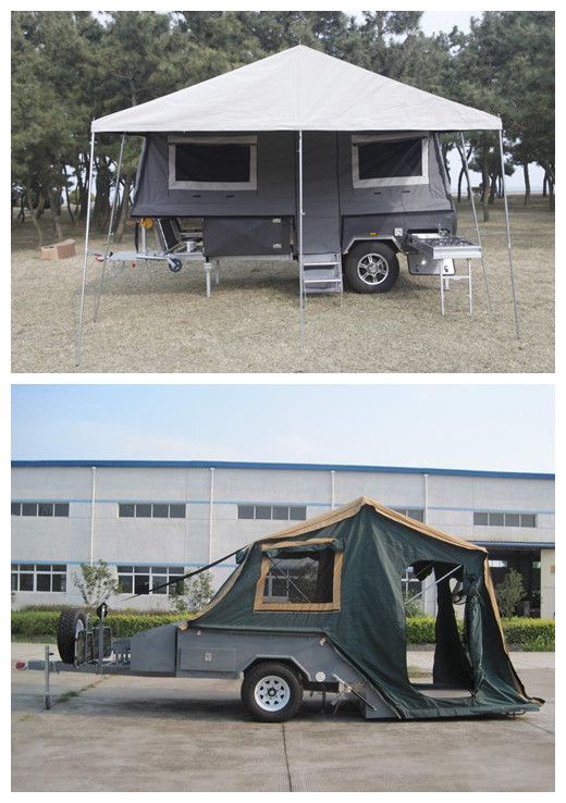 Australian standard off road camping trailer