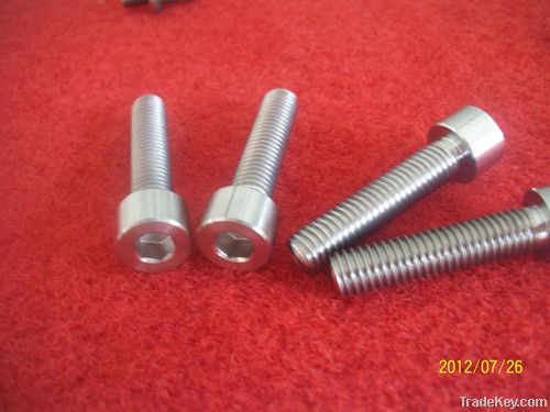 titanium bolts