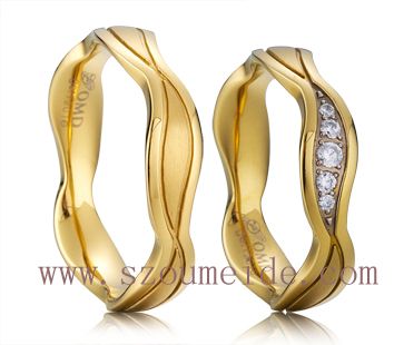 2013 Fashion European wedding bands rings