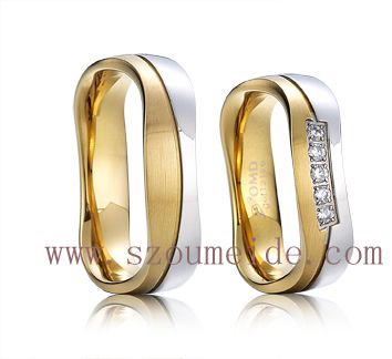 Jewelry Factory Make Custom 18K Gold Plated Sterling Silver Jewelry and Sterling Silver Ring   