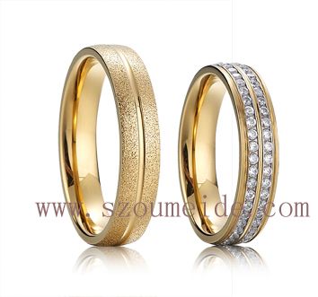 Jewelry Factory Produce Custom fashionable jewelry rings 