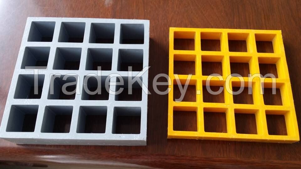 Anti corrosion and various colour fiberglass molded grating