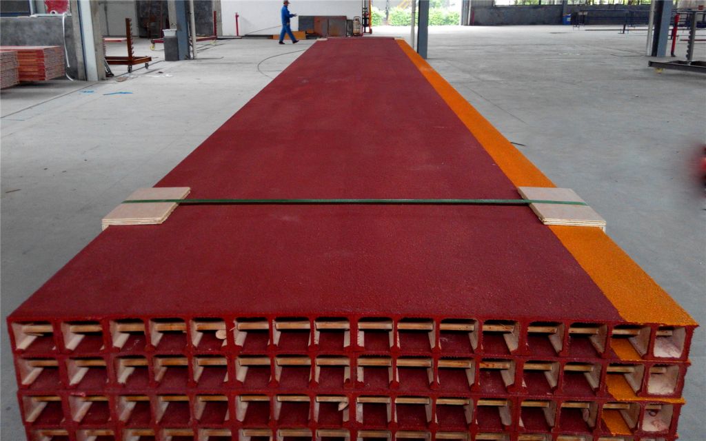 Outstanding Gritted Phenolic GRP Grating  Panel