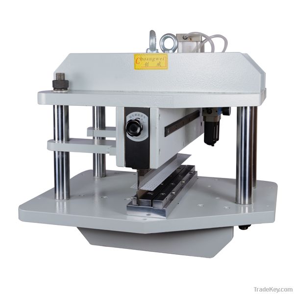 v cut PCB separator machine for rigid and thick metal PCB, CWVC-450