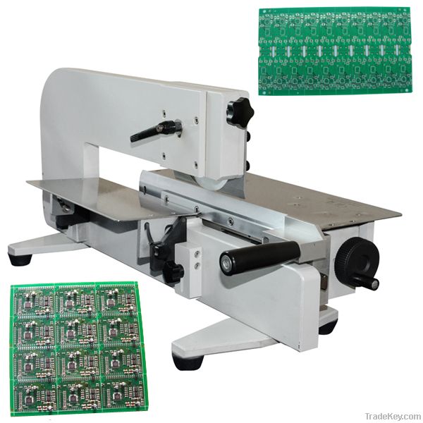 Manual rigid v-cut pcb cutting machine, pcb cutting tool, CWV-2M