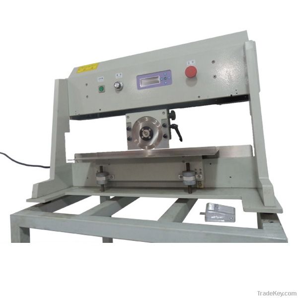 Automatic v cut PCB cutting machine, pcb cutting tool, CWV-1A