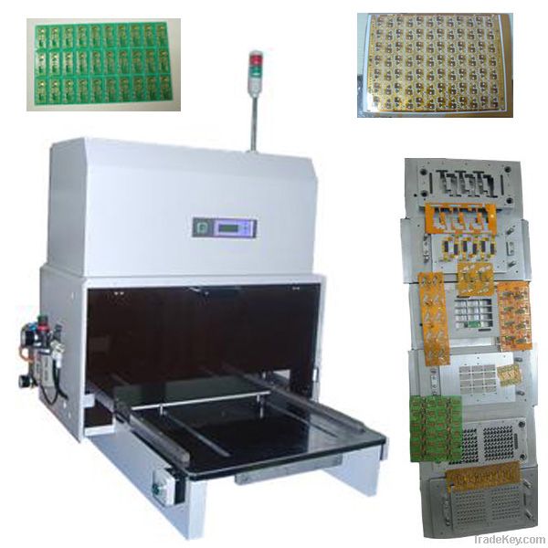 high efficiency pcb punching tool, pcb punching machine*CWPL