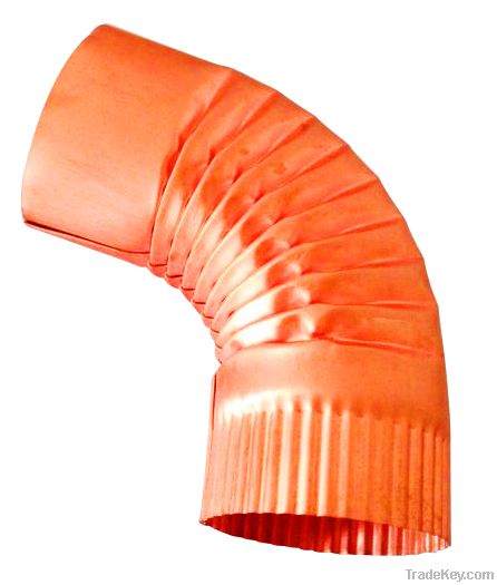 ELBOW---6 Inch Half Round Copper Gutter System