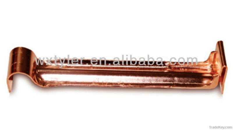 HANGER---6 Inch Half Round Copper Gutter System