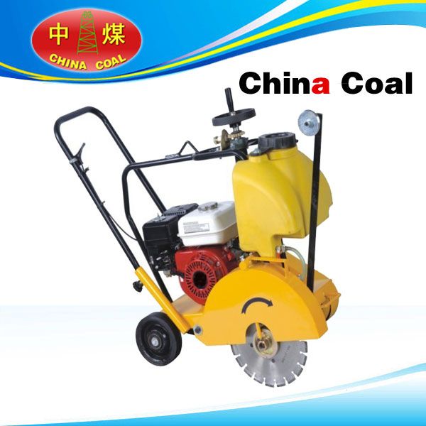 Diesel concrete cutter and road cutter