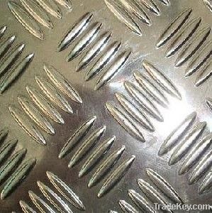 embossed aluminium plate for tread plate