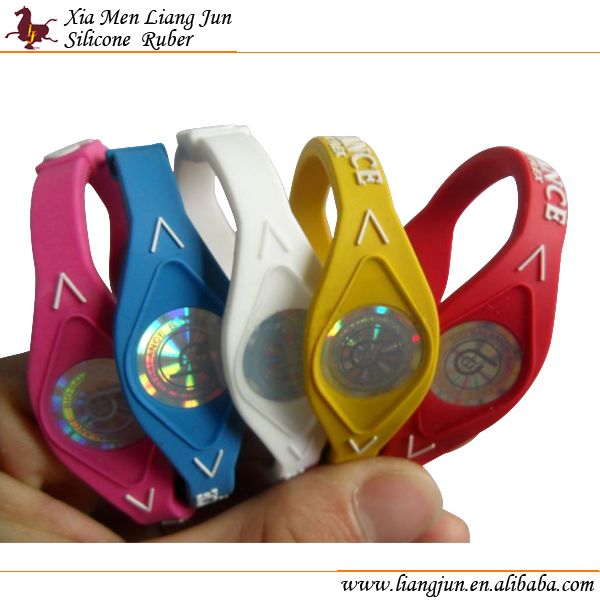 china manufaturer color silicone bracelet 