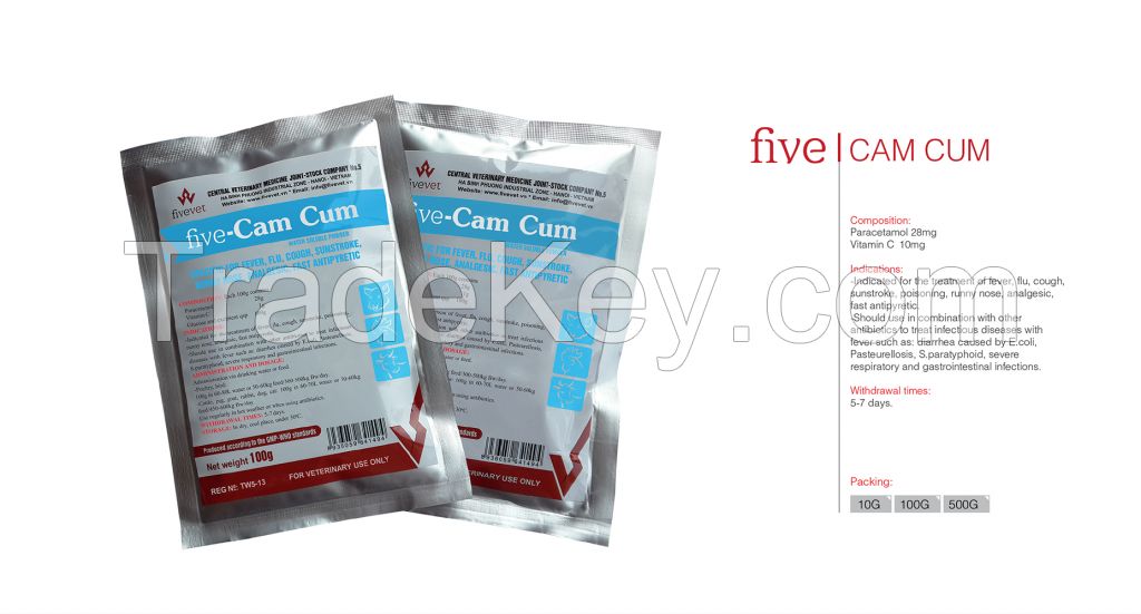 Five-Cam Cum