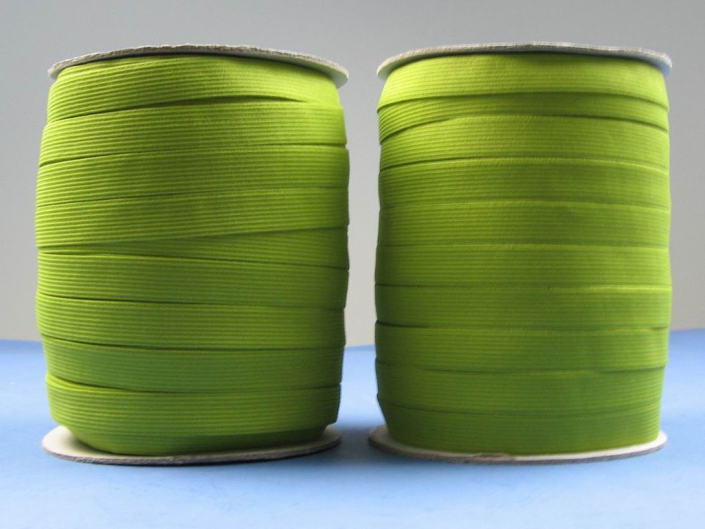 25mm 1 inch Plain Knitted elastic bands from china manufacturer makes elastic ribbon and rope