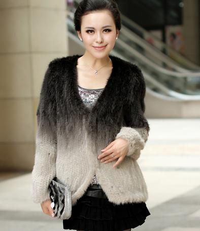 Mink Fur shawl