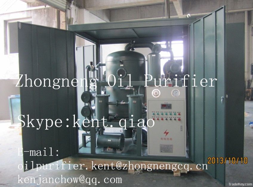 AAA Class Insulating Oil Purifier(Series ZYD-I)