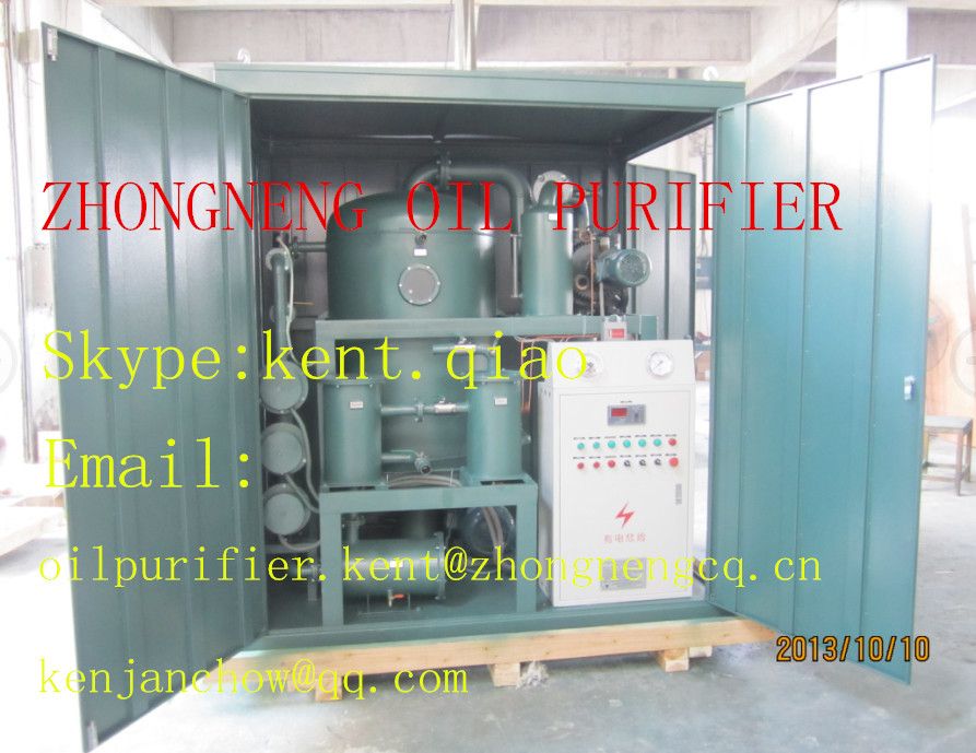 AAA Class Transformer Oil Purifier