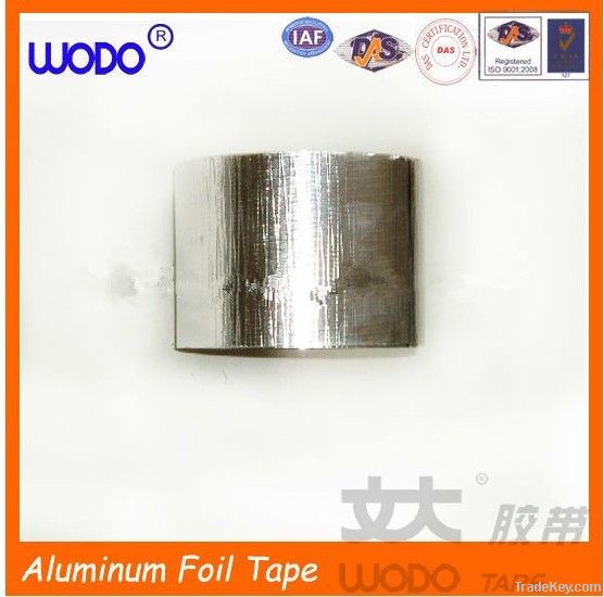 Reinforced aluminum foil tape for refrigerator