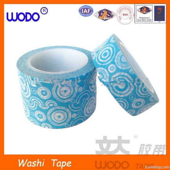 Japanese washi paper tape, washi tape decorative