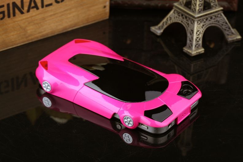 Fashion Cool Hard Plastic 3D Sports Car Case For iPhone 5  