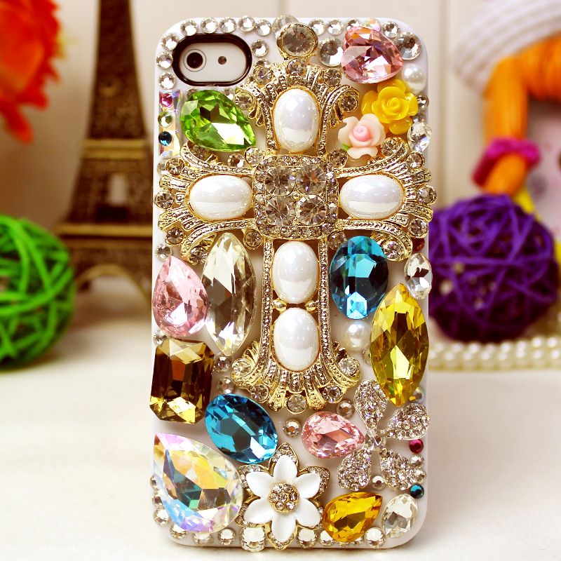 Luxury crystal diamond case for iPhone 5 