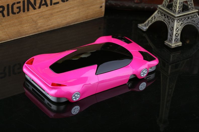 Fashion Cool Hard Plastic 3D Sports Car Case For iPhone 5  